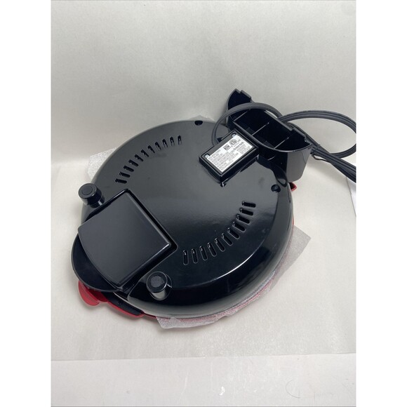 Nostalgia 6-Wedge Electric Quesadilla Maker with Extra Stuffing Latch New no Box - Picture 6 of 8